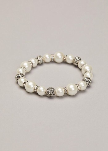 Phase Eight Parma Pearl And Crystal Jewellery Silver Canada | VPTNWZ-732